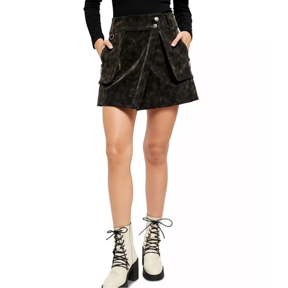FREE PEOPLE MINI SKIRT 4